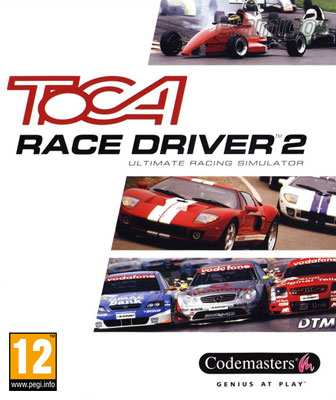 TOCA Race Driver 2 (R-2) [PSP, английская версия]