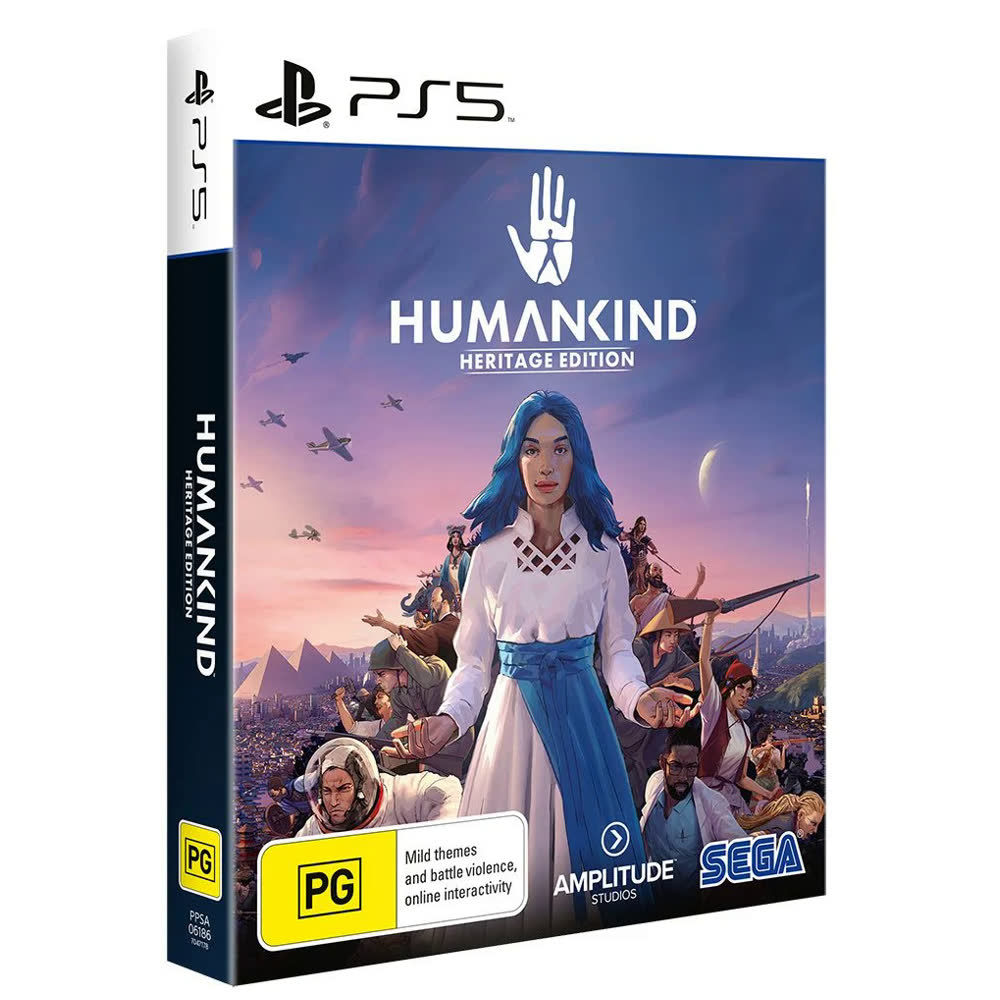 Humankind - Heritage Edition [PS5, русские субтитры]