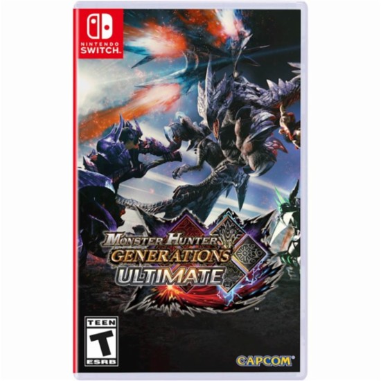 Monster Hunter Generations Ultimate [Nintendo Switch, английская версия]