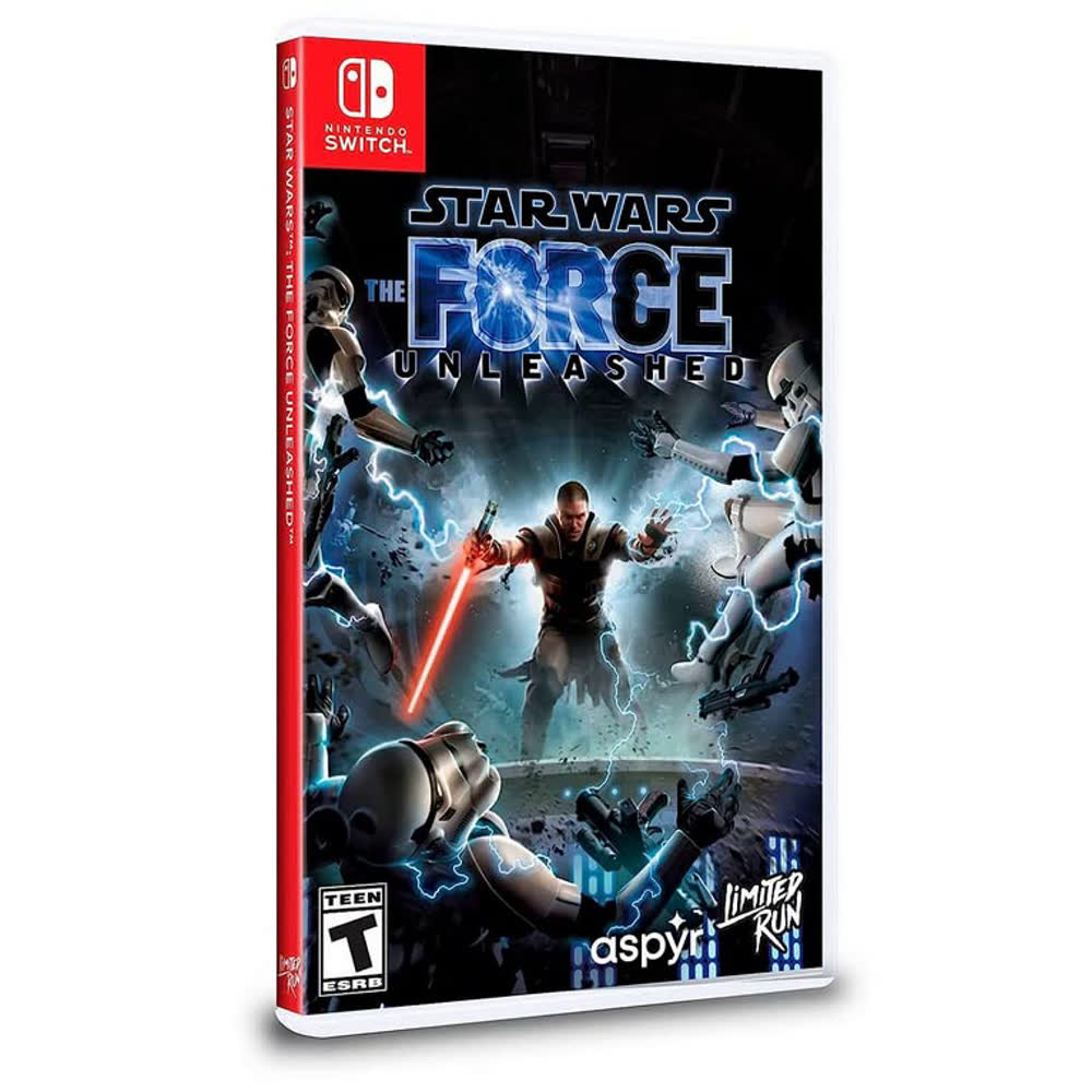 Star Wars Force Unleashed (Limited Run) [Switch, английская версия]