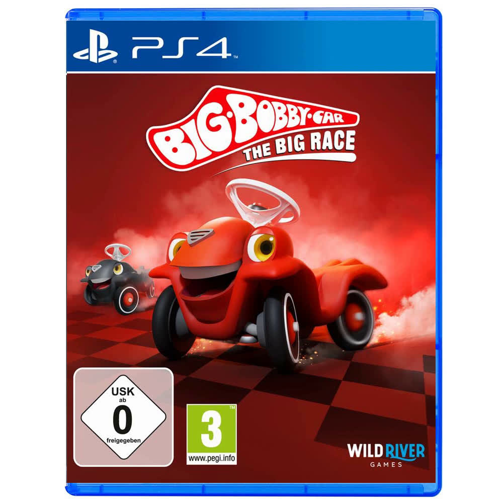 Big Bobby Car: The Big Race [PS4, английская версия]