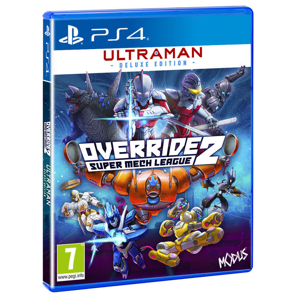 Override 2: Ultraman Deluxe Edition [PS4, английская версия]