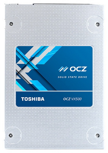 Внутренний SSD  Ocz  1TB  Original VX500, (Toshiba), SATA-III, R/W - 515/550 MB/s, 2.5", MLC