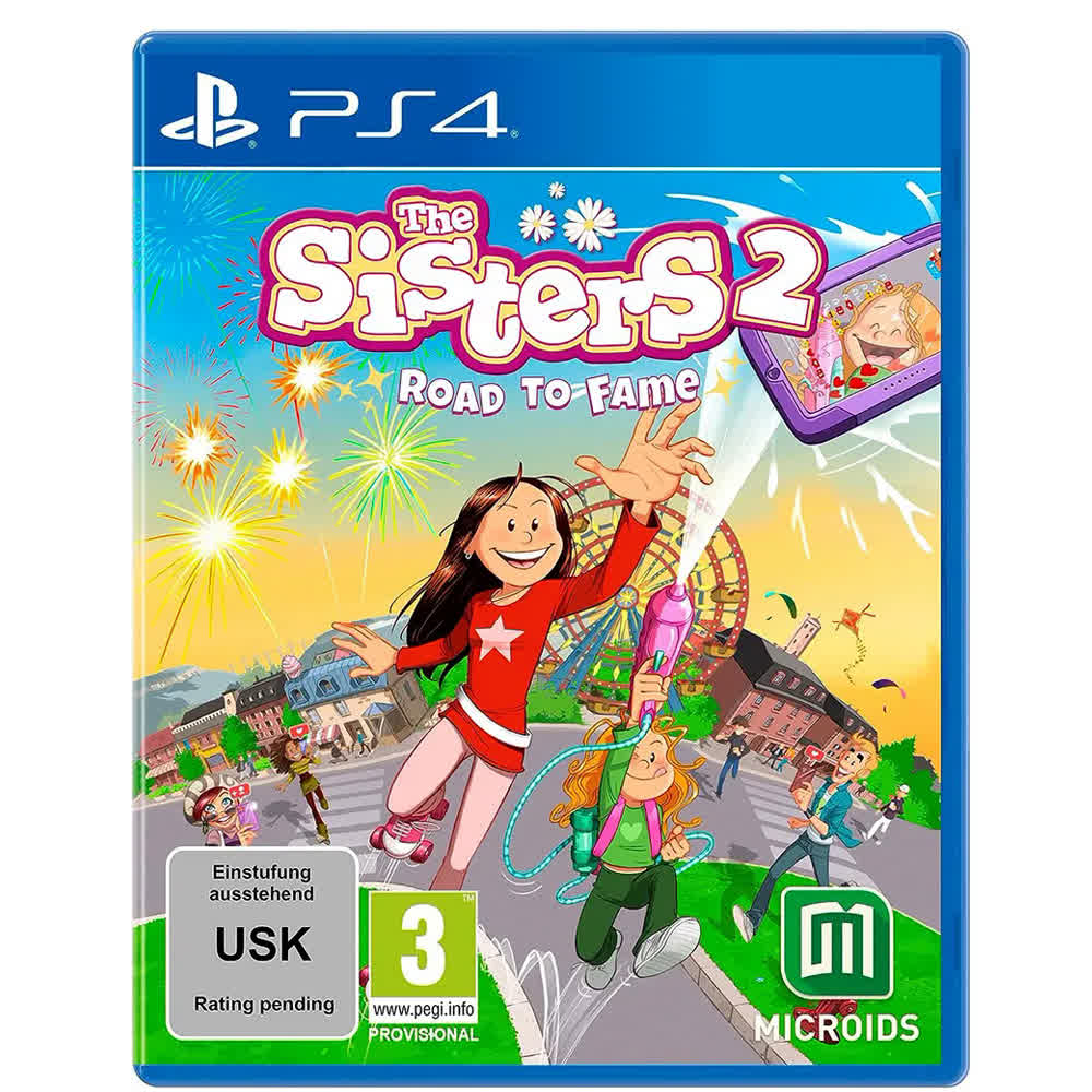 The Sisters 2: Road to Fame [PS4, английская версия]