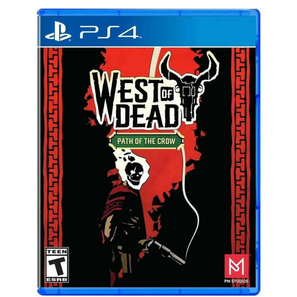 West of Dead: Path of the Crow [PS4, русские субтитры]