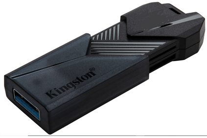 USB 3.2  128GB  Kingston  DataTraveler Exodia Onyx  чёрный