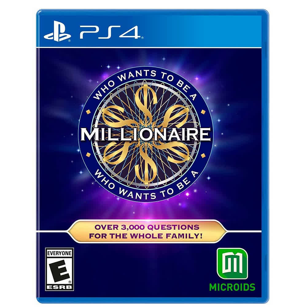 Who Wants to Be a Millionaire? [PS4, английская версия]