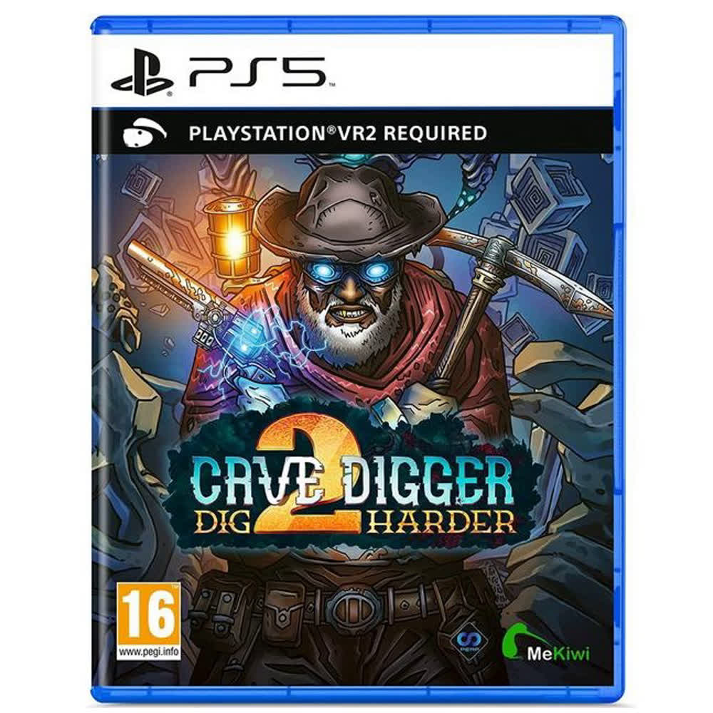 Cave Digger 2: Dig Harder (только для PS VR 2) [PS5, английская версия]