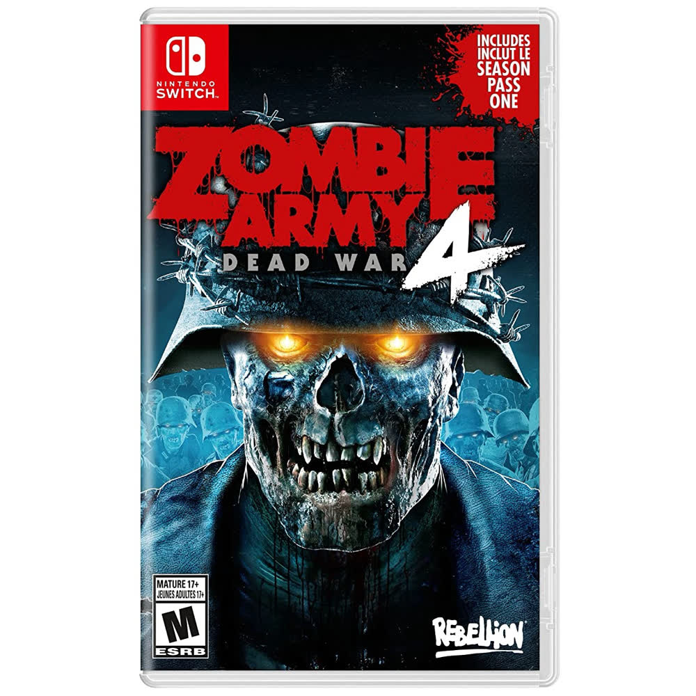Zombie Army 4: Dead War [Nintendo Switch, русская версия]