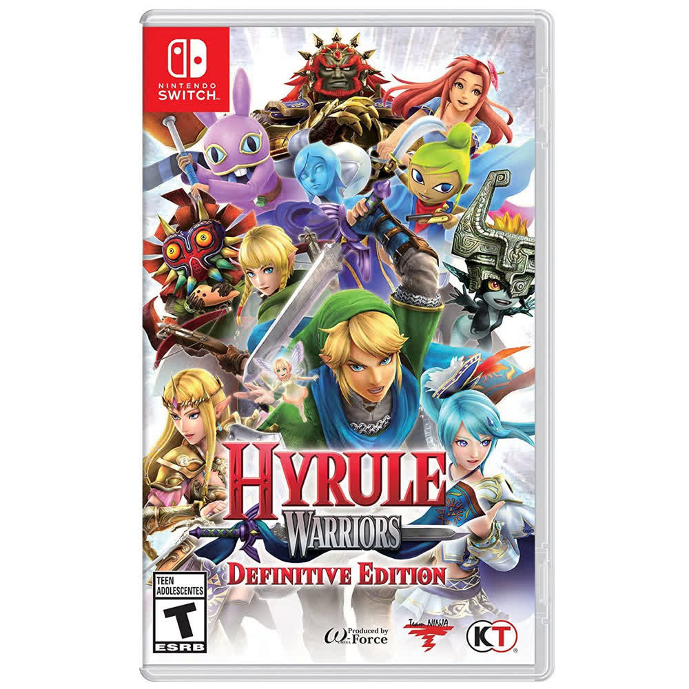 Hyrule Warriors: Definitive Edition [Nintendo Switch, английская версия]