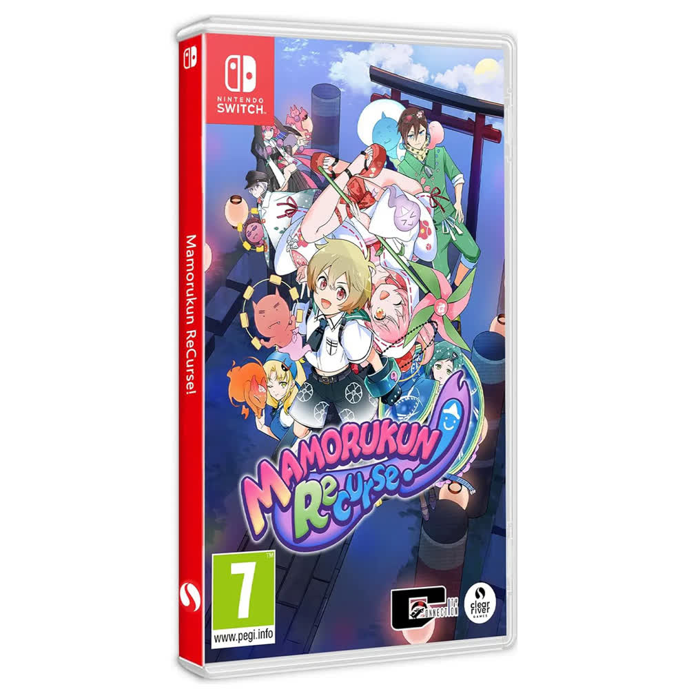 Mamorukun ReCurse! [Nintendo Switch, английская версия]