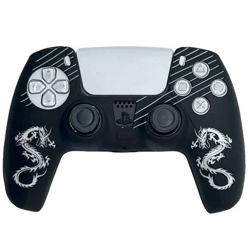 Чехол защитный PS5 Silicone Case for Controller Mortal Kombat