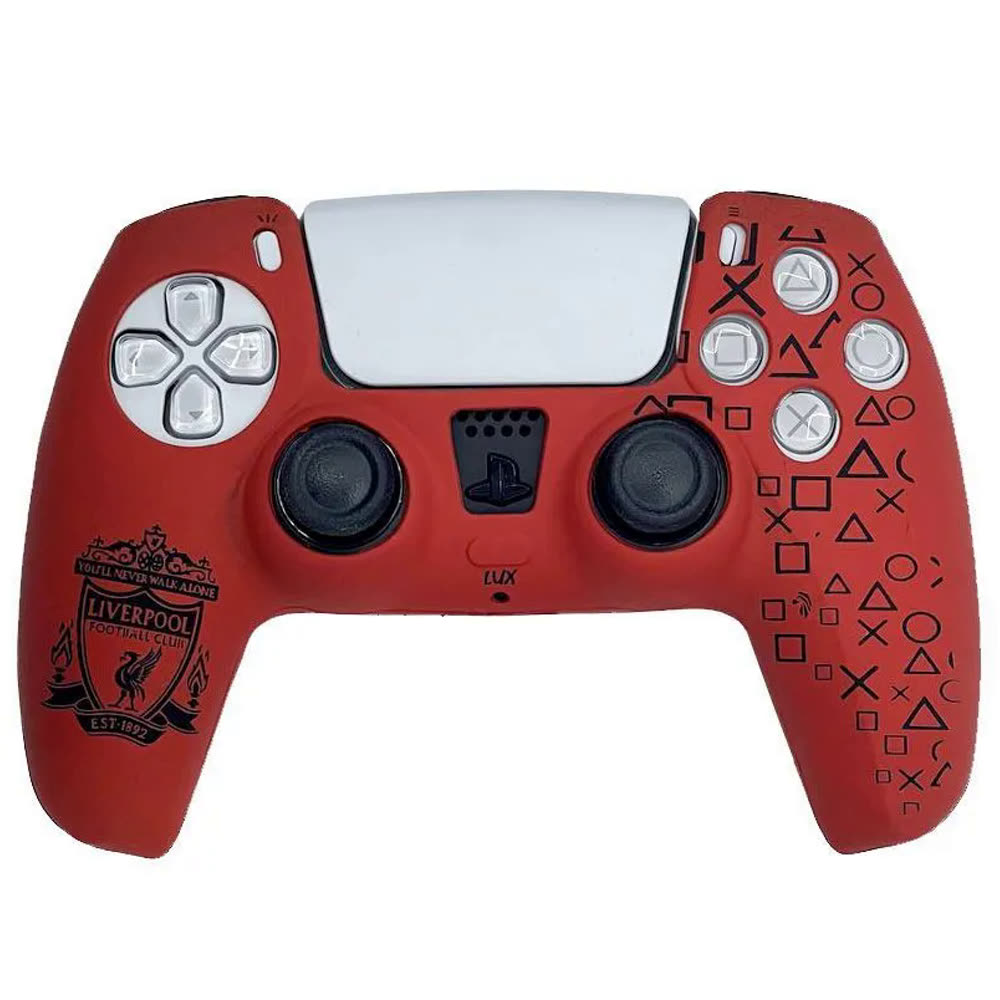 Чехол защитный PS5 Silicone Case for Controller FC Liverpool