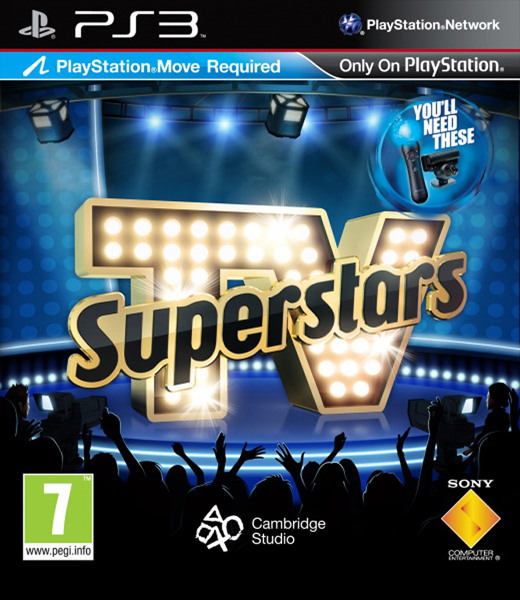 TV Superstars (только для PS Move) [PS3, английская версия]
