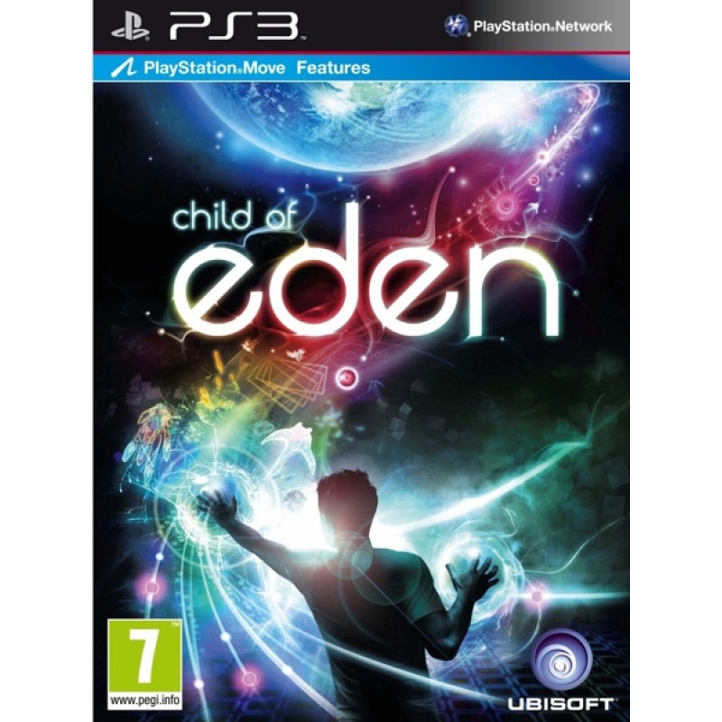 Child of Eden (с поддержкой PS Move) [PS3, английская версия]