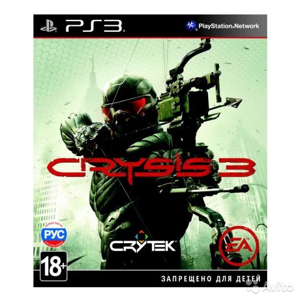 Crysis 3 [PS3, русская версия]