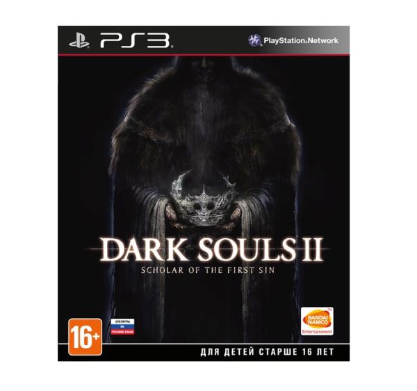 Dark Souls 2: Scholar of The First Sin [PS3, русские субтитры]