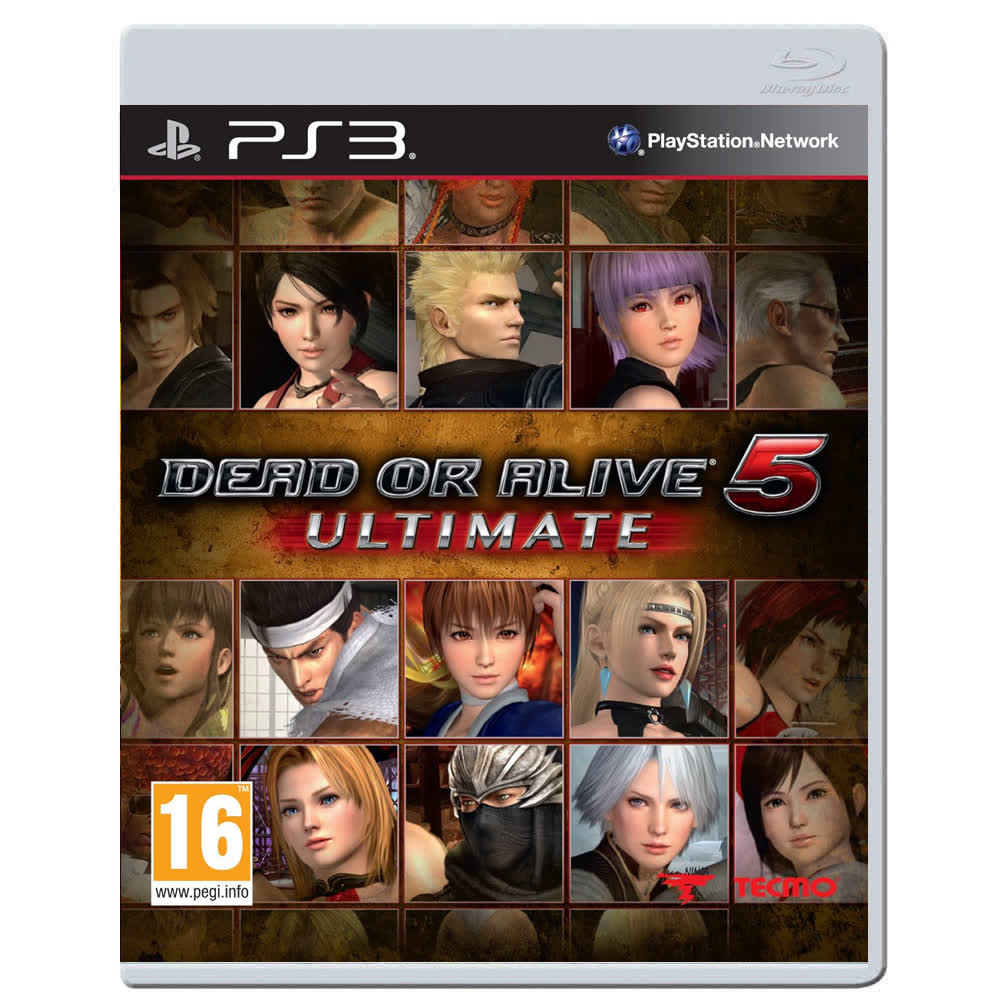 Dead or Alive 5 Ultimate [PS3, английская версия]
