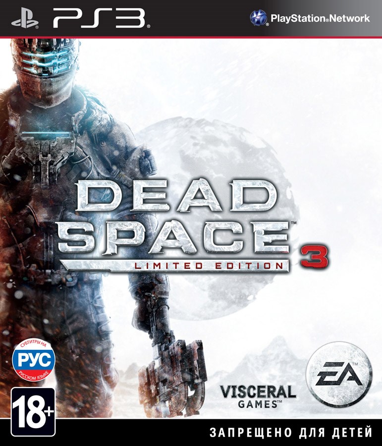 Dead Space 3 [PS3, русские субтитры]