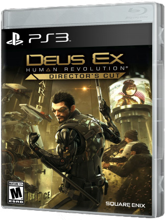 Deus Ex: Human Revolution - Director's Cut [PS3, английская версия]