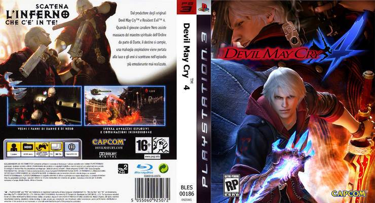 Devil May Cry 4 [PS3, английская версия]
