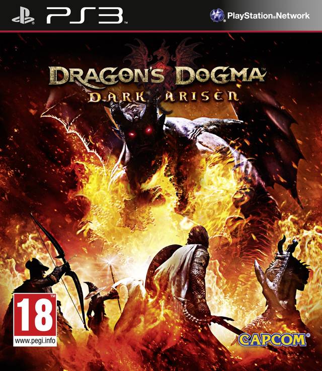 Dragon's Dogma: Dark Arisen [PS3, английская версия]