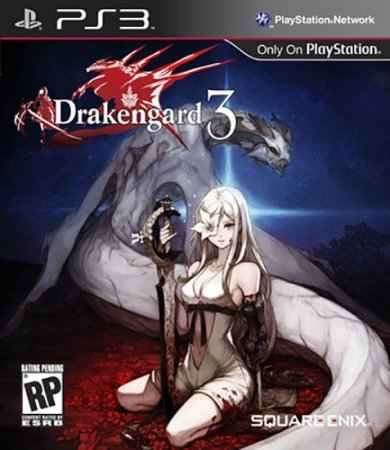 Drakengard 3 [PS3, английская версия]