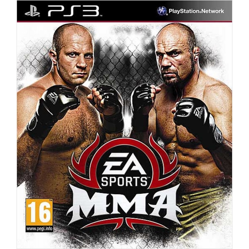 EA SPORTS MMA [PS3, английская версия]