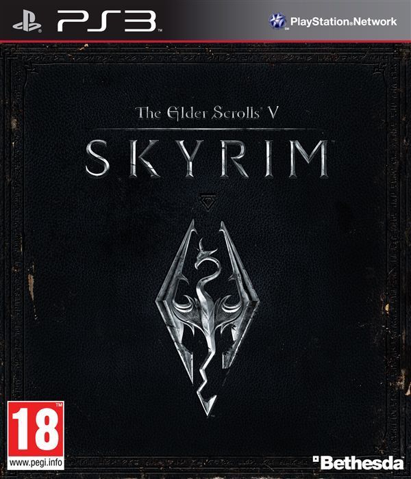 The Elder Scrolls V: Skyrim [PS3, английская версия]