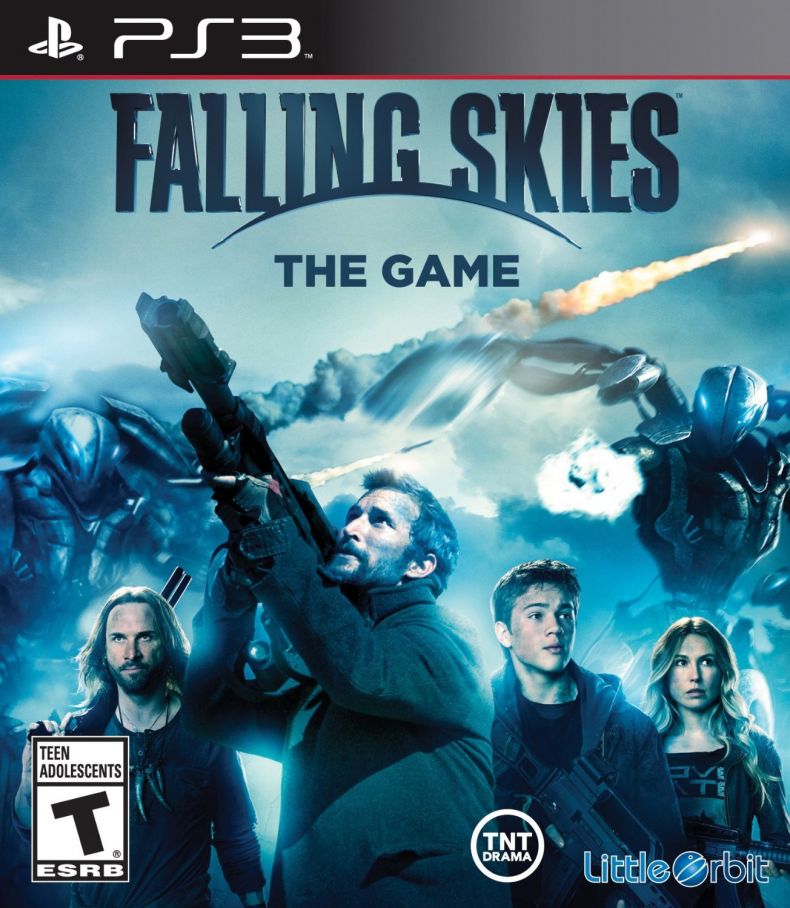Falling Skies: The Game [PS3, английская версия]