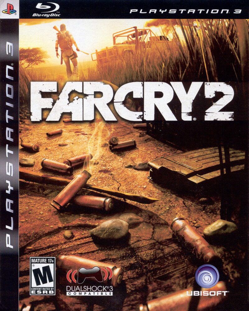 Far Cry 2 [PS3, английская версия]