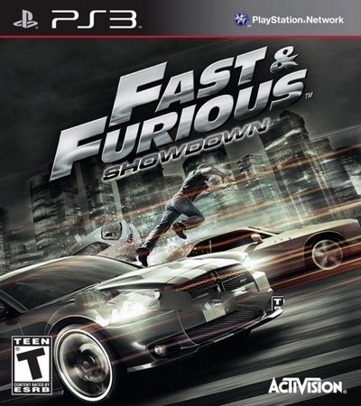 Fast & Furious: Showdown / Форсаж: Схватка [PS3, английская версия]