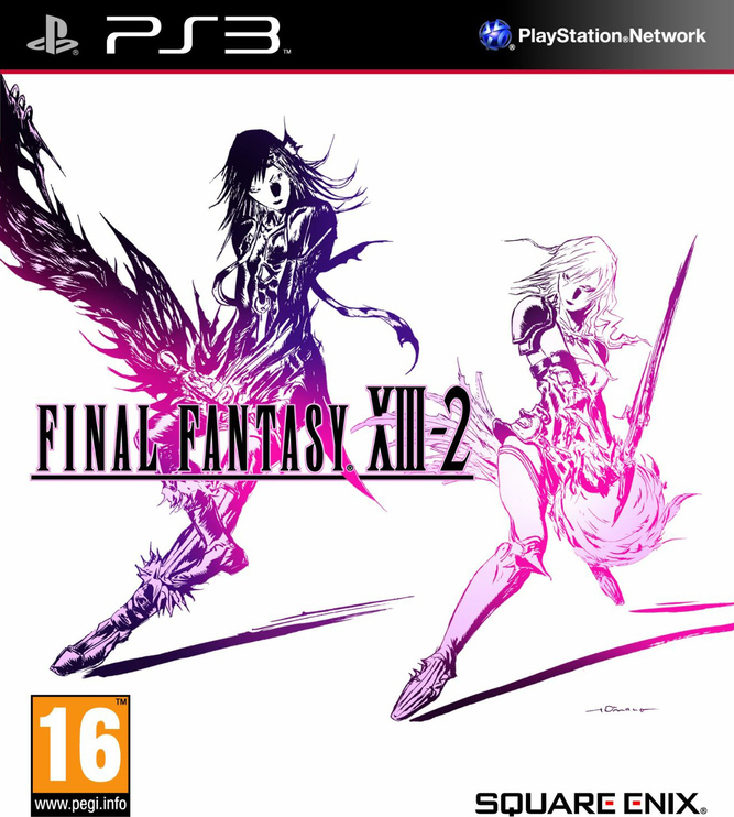Final Fantasy XIII-2 [PS3, английская версия]