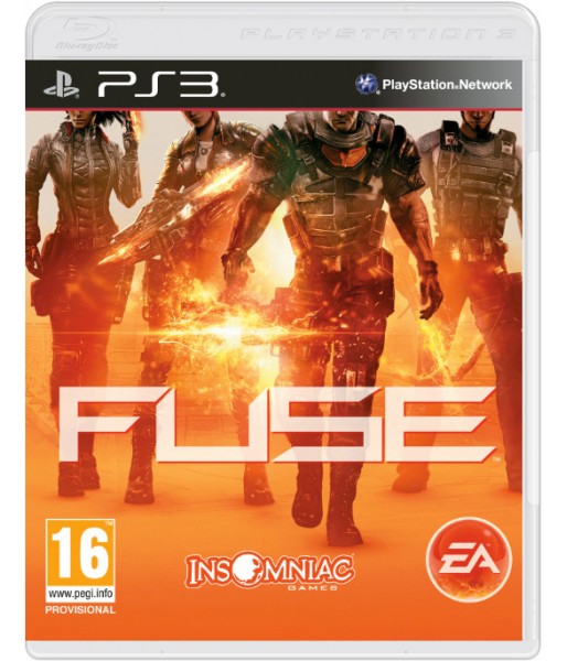 Fuse [PS3, английская версия]