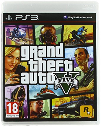 Grand Theft Auto V [PS3, английская версия]