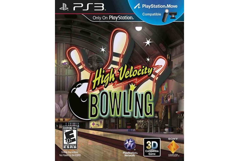 High Velocity Bowling [PS3, английская версия]