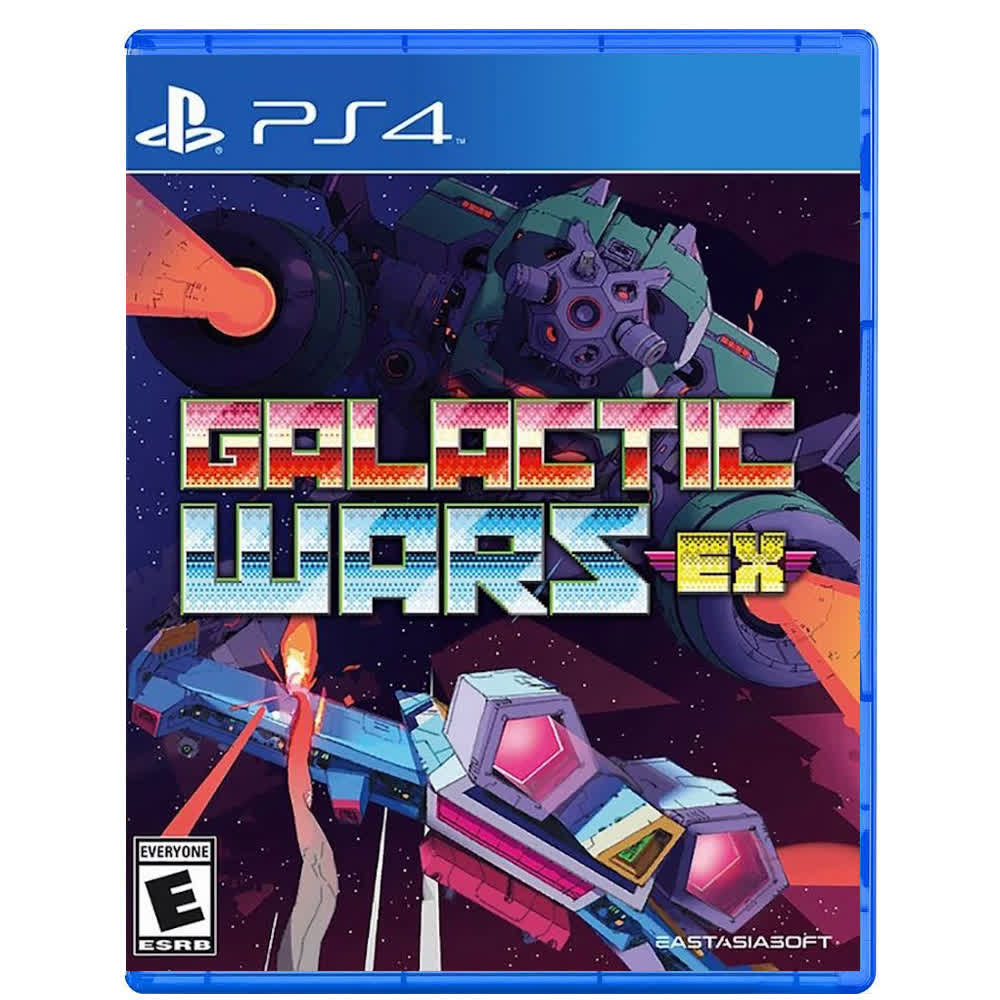 Galactic Wars Ex [PS4, английская версия]