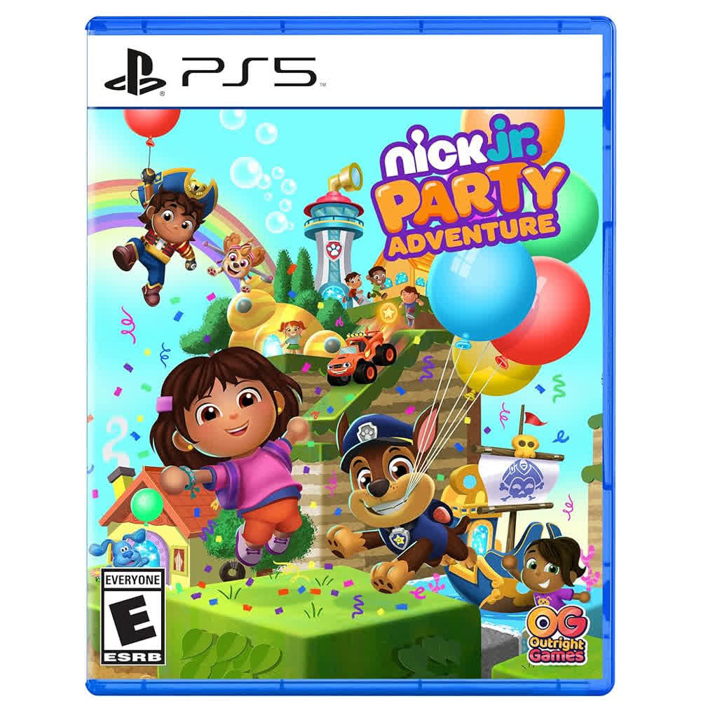 Nick Jr. Party Adventure [PS5, английская версия]