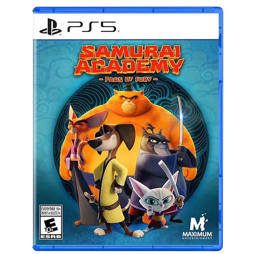 Samurai Academy: Paws of Fury [PS5, английская версия]