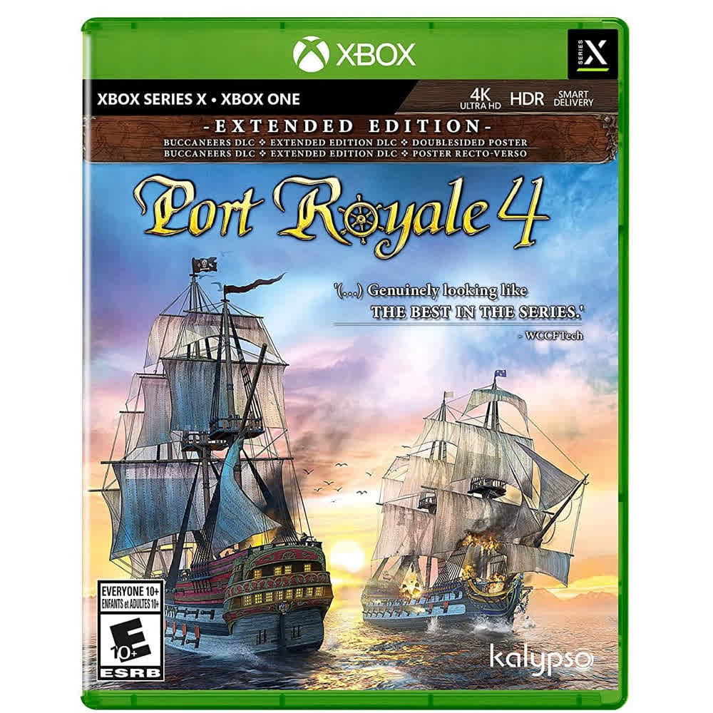Port Royale 4 - Extended Edition [Xbox Series X - Xbox One, русская версия]