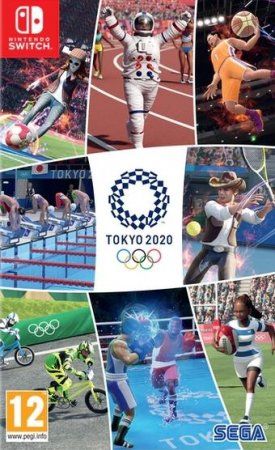 Tokyo 2020 Olympic Games - The Official Videogame [Nintendo Switch, русская версия]