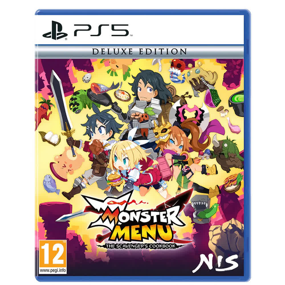 Monster Menu: The Scavenger's Cookbook Deluxe Edition [PS5, английская версия]