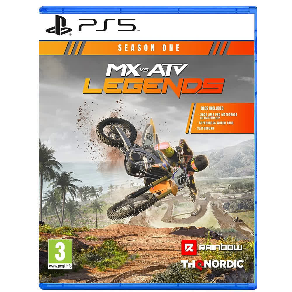 MX vs ATV Legends - Season One Edition [PS5, русские субтитры]