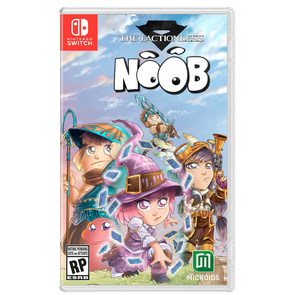 Noob The Factionless [Nintendo Switch, английская версия]