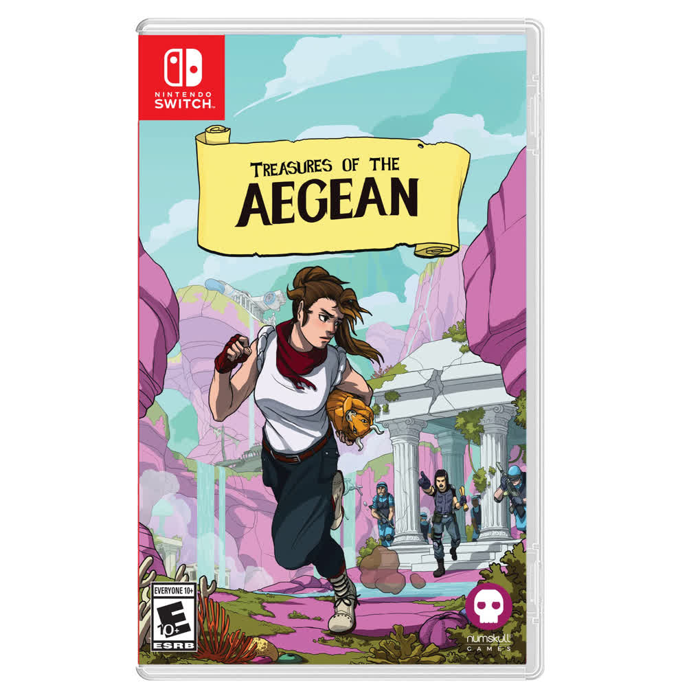 Treasures of the Aegean [Nintendo Switch, английская версия]