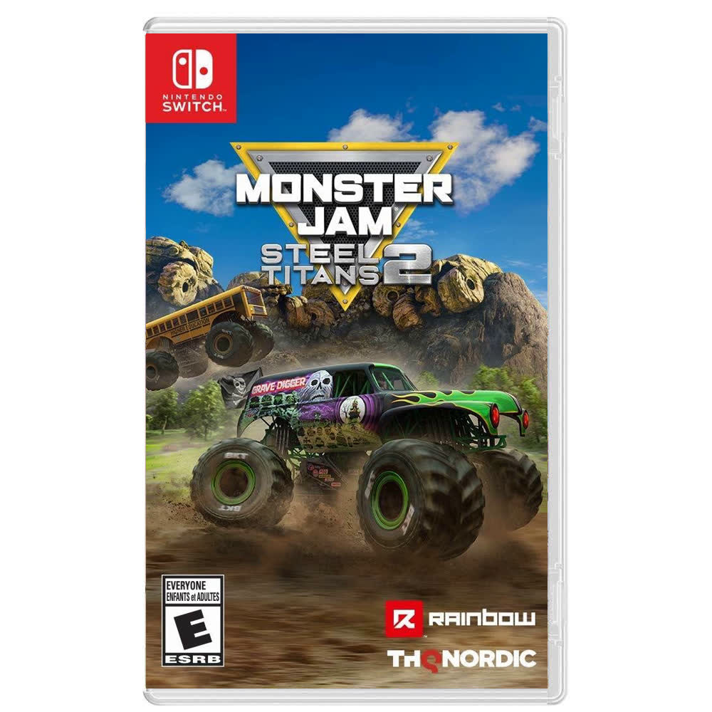 Monster Jam: Steel Titans 2 [Nintendo Switch, русская версия]