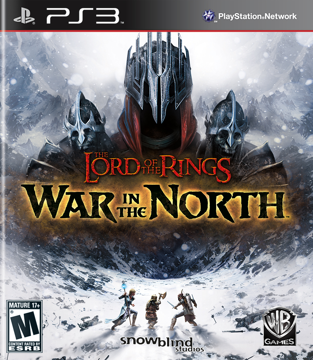 Lord of the Rings: War in the North [PS3, русские субтитры]