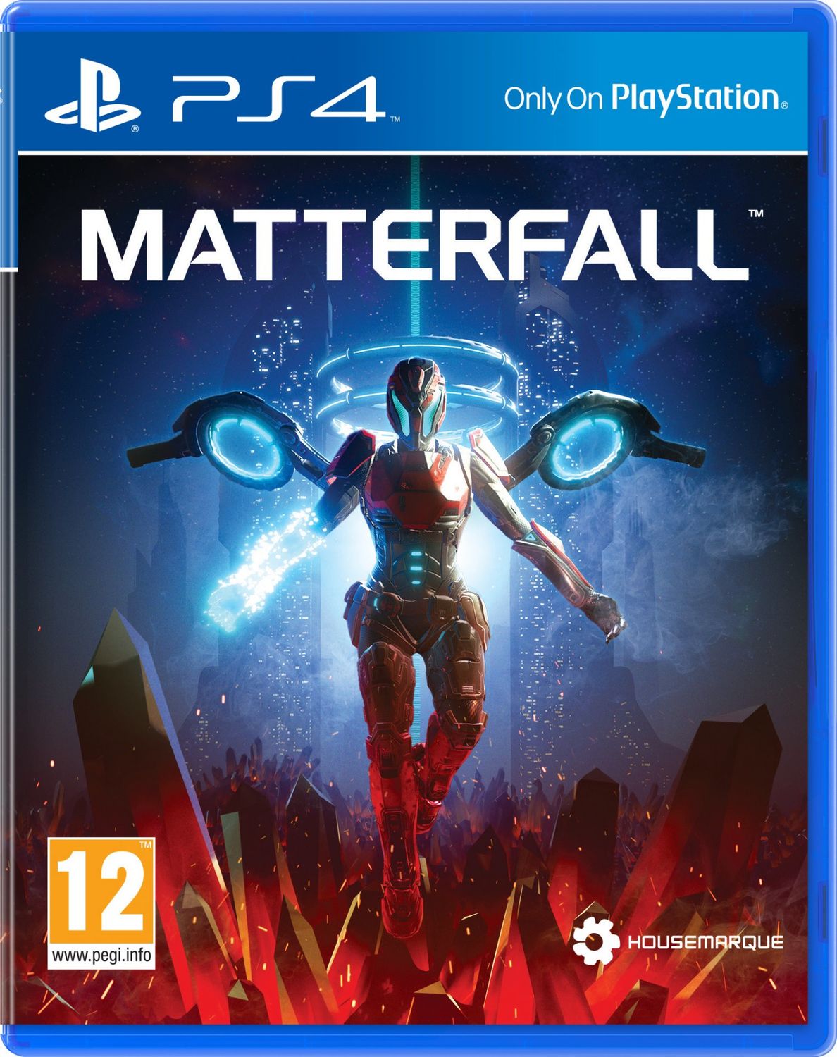 Matterfall [PS4, русская версия]