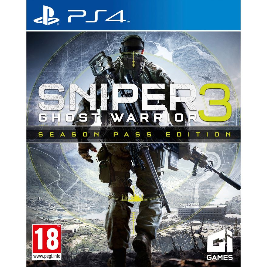 Sniper Ghost Warrior 3 - Season Pass Edition [PS4, русские субтитры]