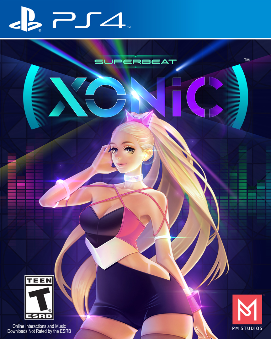 Superbeat Xonic EX [PS4, английская версия]